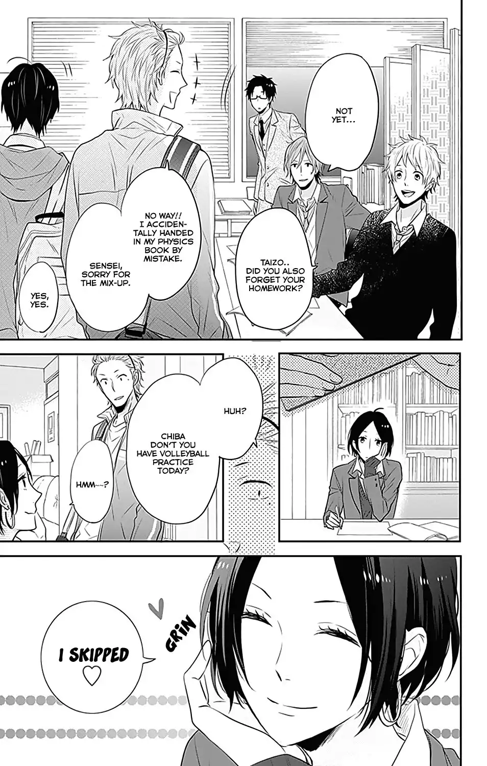 Nijiiro Days (MIZUNO Minami) Chapter 21 11